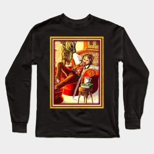 Bouree Resurgence Vibes Jethro Classic Rock Iconic Couture Collection Long Sleeve T-Shirt